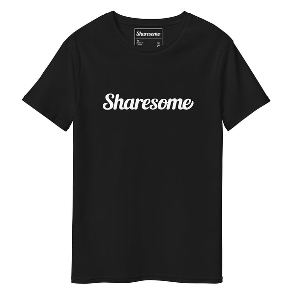 Men's premium cotton t-shirt Sharesome Logo