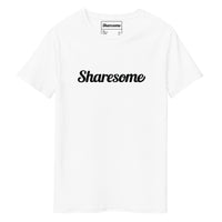 Men's premium cotton t-shirt Sharesome Logo