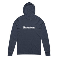 Hooded long-sleeve tee Sharesome Logo & Icon