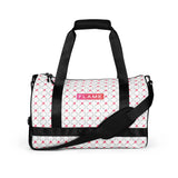 All-over print gym bag Flame Pattern