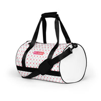 All-over print gym bag Flame Pattern