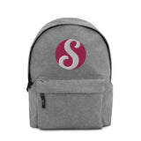 Embroidered Backpack Sharesome Icon