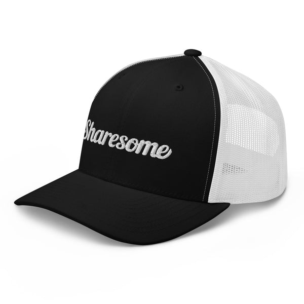 Retro Trucker Hat | Yupoong 6606 | Sharesome Logo