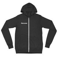 Unisex zip hoodie Sharesome Logo & Icon