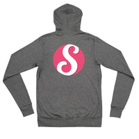 Unisex zip hoodie Sharesome Logo & Icon