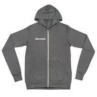 Unisex zip hoodie Sharesome Brand