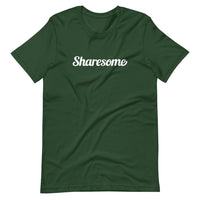 Short-Sleeve Unisex T-Shirt Sharesome Logo