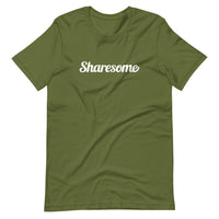Short-Sleeve Unisex T-Shirt Sharesome Logo